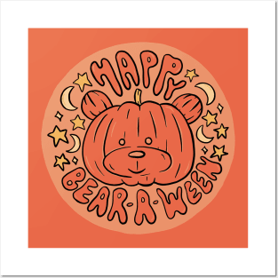 Happy Bear-A-Ween Posters and Art